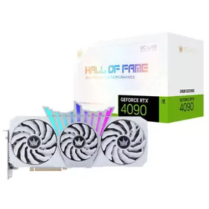 Galaxy Geforce RTX4090 HOF OC LAB PLUS 24GB HALL OF FAME Graphics card - Picture 1 of 4