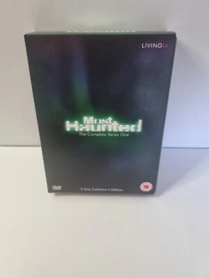 Most Haunted Complete Series 1 [DVD] British Classics Very Good Condition BOXED - Image 1 of 4