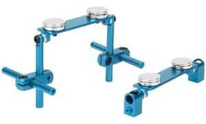 Magnetic Force Type Body Mount Set for 1/10 Drift Car - Picture 1 of 1
