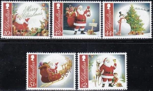 Gibraltar Ausgabe 2012 (Set 1508-1512) Weihnachten - Bild 1 von 1