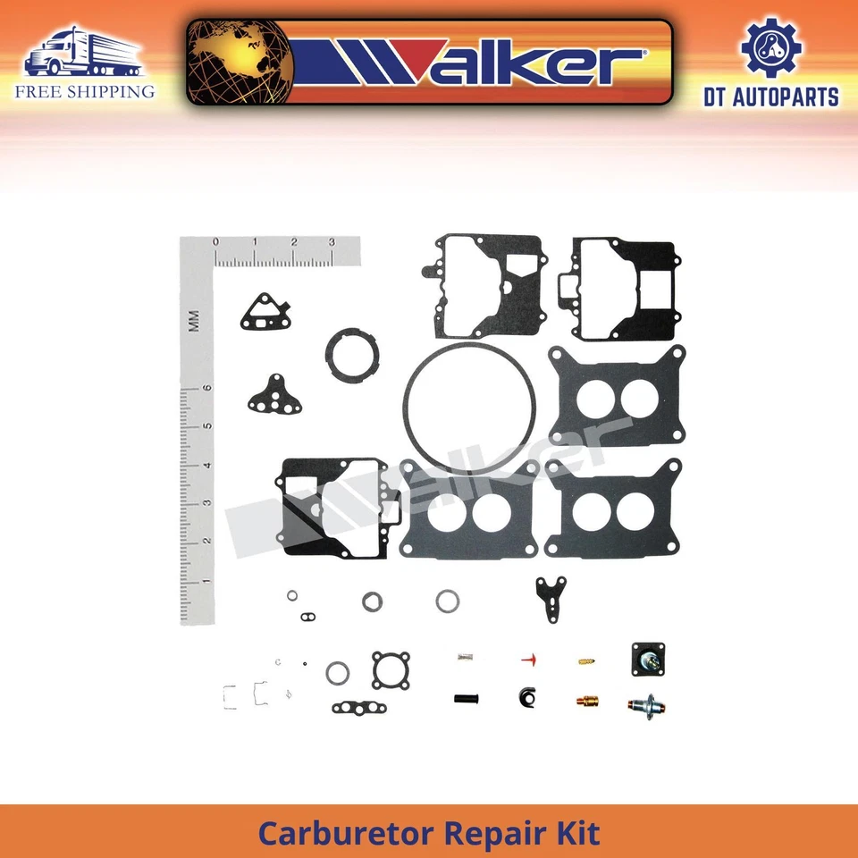Kit de reparación de carburador Walker 1984 para Ford E-150 Econoline Club Wagon 1983-1985 Foto 1 de 1