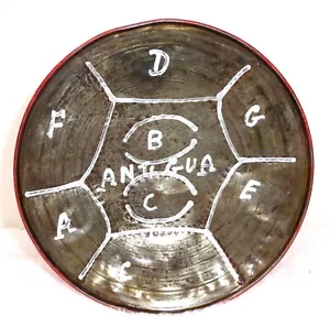 Hand-Crafted Hand-Painted Steel Drum from Antigua - Picture 1 of 3