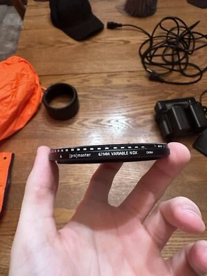 [pro] Master 67mm Variable NDX Filter Lens - Image 1 of 3