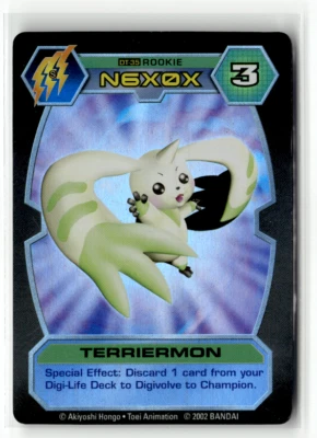 Digimon D-Tector - Terriermon DT-35 - FOIL - Image 1 of 2