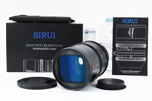 Sirui 50mm T2.9 Anamorphic Full Frame 1.6x Prime Lens for Canon RF E2171267 - Bild 1 von 12