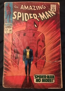 AMAZING SPIDER-MAN #50 (1967) NUMERO CHIAVE: 1° Kingpin, basso grado ma completo - Foto 1 di 5