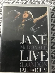 Jane McDonald - Live At The London Palladium (DVD, 2010) region 0 - Picture 1 of 1