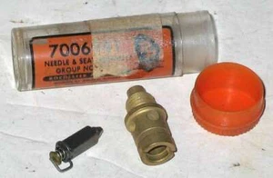 1955 Chevrolet 150 210 BelAir Nomad NOS carburetor needle & seat 7006941 - Picture 1 of 1