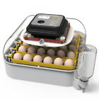 30 Egg Incubator with Humidity Display, Egg Candler, Automatic Egg Turner