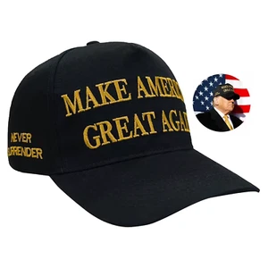 2025 Donald Trump Cap 45-47 President Hat USA Snapback Baseball Caps Fashion Emb - Picture 1 of 15