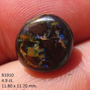 Boulder Solid Opal 4.90 TCW 100% Natural Solid Ready To Set in Jewelry B1910 - Bild 1 von 3