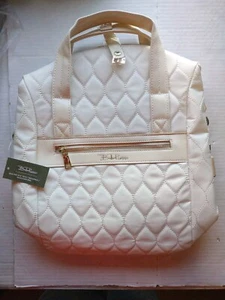 Bella Russo 14,4" Creme Beuteltasche Tasche Rucksack Schultertasche mit Staubbeutel  - Bild 1 von 4