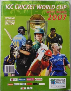 ICC WORLD CUP West Indies 2007 Official Souvenir Guide - Picture 1 of 8