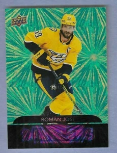 ROMAN JOSI 2020-21 UPPER DECK DAZZLERS (GREEN) INSERT DZ-76 NASHVILLE PREDATORS - Picture 1 of 2