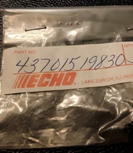 (2) Echo / Shindaiwa 43701519830 Choke SHUTTER Springs - Picture 1 of 1