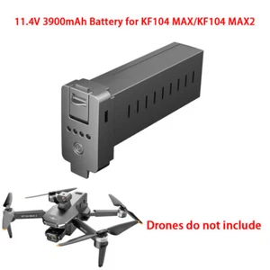 Original 11.4V 3900mAh Battery Spare Partsfor KF104 MAX/KF104 MAX2 Drone - Picture 1 of 2