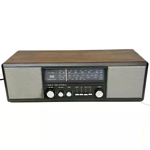 Tested ✅ - Radio ITT Viola 350 Stereo 3 Bands Wooden Vintage - Bild 1 von 10