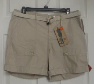 DOCKERS Ladies Tan Shorts / Size 8 / NWT - Picture 1 of 2