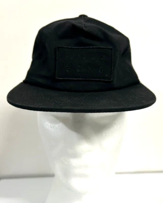 Gorra Billabong Unisex Snapback para Niños - G/En muy buena condición - 100% Algodón - Negra Ajustable Foto 1 de 4