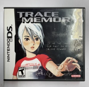 Trace Memory (Nintendo DS, 2005) Original komplettes CIB Handbuch GETESTET - Bild 1 von 6