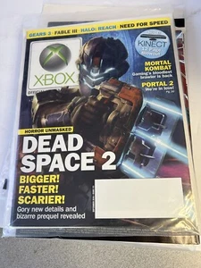 NEU Offizielles Xbox Magazin Dead Space 2. September 2010 Ausgabe #113 * Inklusive Spiel-Disc - Bild 1 von 2