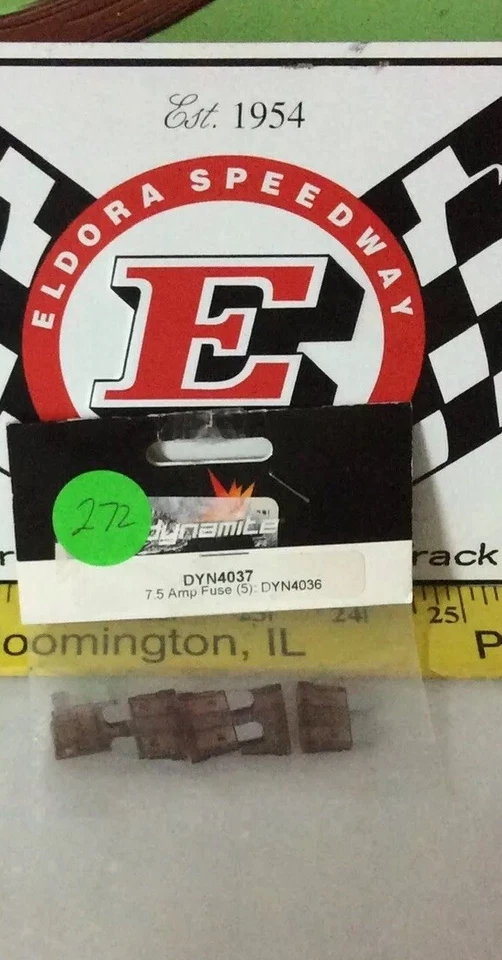 Dynamite Genuine Car Accessories DYN4037 7.5 AMP Fuse (5)  (G 8) - Image 1 of 2