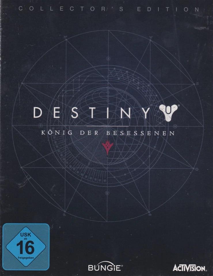 Destiny - König der Besessenen Collector's Edition PS4 Neu & OVP - Bild 1 von 1