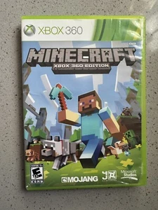 Minecraft Xbox 360 Edition No Manual Tested - Picture 1 of 4