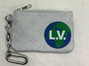 Louis Vuitton Edizione Limitata Monogramma Gesso Tela Logo Storia PM Ke (NJL028098) - Foto 1 di 9