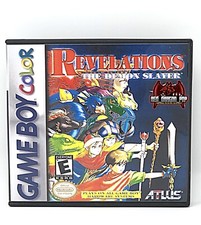 Revelations: The Demon Slayer (Nintendo Game Boy Color, 1999)