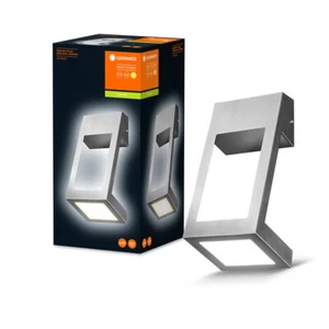 LED Außenleuchte Wandlampe Endura Style Edge Edelstahl IP44 7W 360lm warm UpDown - Bild 1 von 6