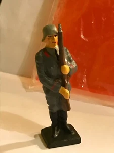 LINEOL ELASTOLIN MILITAIRE AU GARDE A VOUS NEUF EN SACHET  - Bild 1 von 4