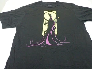 Disney Villains Magnificent Maleficent Shirt Large Guys Sleeping Beauty T-Shirt - Picture 1 of 6