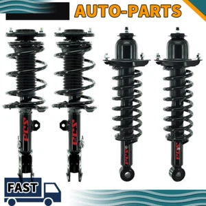 Front & Rear Struts w/ Coil Spring for 2014 2015 2016 - 2018 2019 Toyota Corolla - Picture 1 of 12