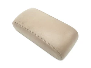 92-00 Lexus SC OEM Center Console Tan Ivory Leather Arm Rest Armrest Lid w/Latch - Picture 1 of 14