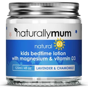 Kids Magnesium Bedtime Lotion with Vitamin D | Support for Sleep, Heart, Bone, N - Picture 1 of 12