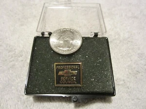 Chevrolet Service Professional Service Council Employee Pin 10k Gold Filled. - Picture 1 of 4