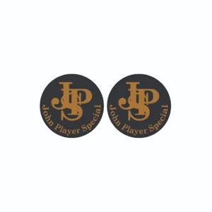 JPS Sticker x2 (80x80mm) High Quality Vinyl - Picture 1 of 1
