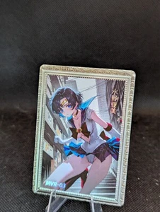 Sailor Mercury Sailor Moon No Doubt To Getting Wet Goddess Story Waifu Card - Imagen 1 de 1