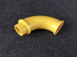 VINTAGE 1984 FISHER PRICE CRAZY COMBO MUSICAL HORN SET #604 PART PIECE YELLOW - Picture 1 of 3