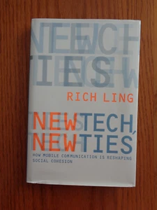 New Tech, New Ties by Rich Ling HC/DJ 2008 - Bild 1 von 1