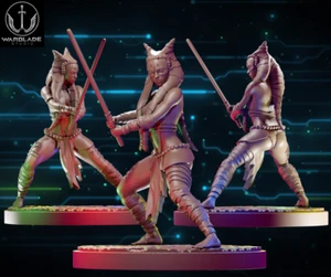 Shaak Ti - Compatibile con Star Wars Shatterpoint - Warblade Studios - Foto 1 di 1
