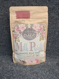 NEU Sweet Pickins Milchfarbe 6 Oz. (ergibt 1 Pint) Maulbeerrot - Bild 1 von 3