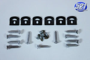 Rear Window Trim Clips Kit Fits 64 Polara Fury Savoy 65 Coronet Satellite Mopar - Picture 1 of 1