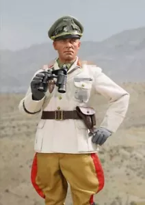New DID 3R GM651 DAK Afrika Desert Fox Rommel 1/6 Male Soldier Action Figure - Picture 1 of 19