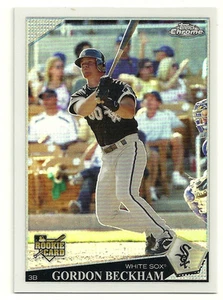 2009 Topps Chrome Refractors Gordon Beckham - Picture 1 of 1