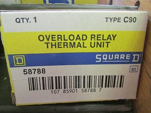 SQUARE D C 90 Thermal Overload Relay Heater Element - Picture 1 of 1