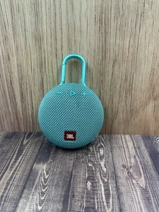 Altavoz Bluetooth Portátil JBL Clip 3 River Teal - Usado - Buen Estado - Imagen 1 de 3