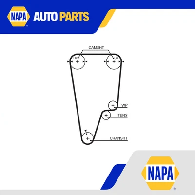 Racing Timing Belt fits HONDA CIVIC MB6, MC2 1.8 97 to 01 B18C4 Gates Quality - Image 1 of 4
