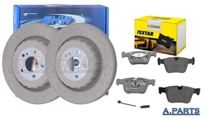 SHW/TEXTAR BREMSENSATZ 365MM HINTEN WK MERCEDES S KLASSE W221 V221 S COUPE C216 - Picture 1 of 1